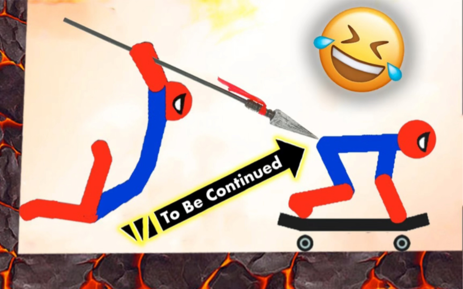 有趣的火柴人搞笑的瞬间(220)