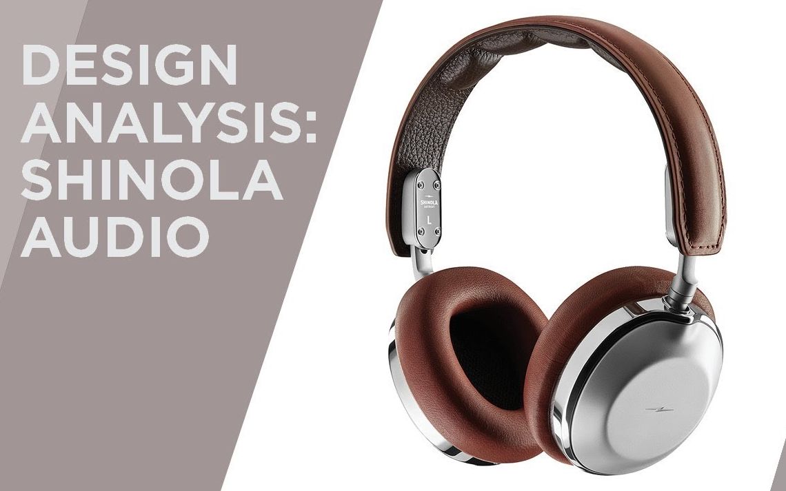 【Design Theory】工业设计分析Shinola 音响 Industrial Design Analysis Shinola Audio哔哩哔哩bilibili