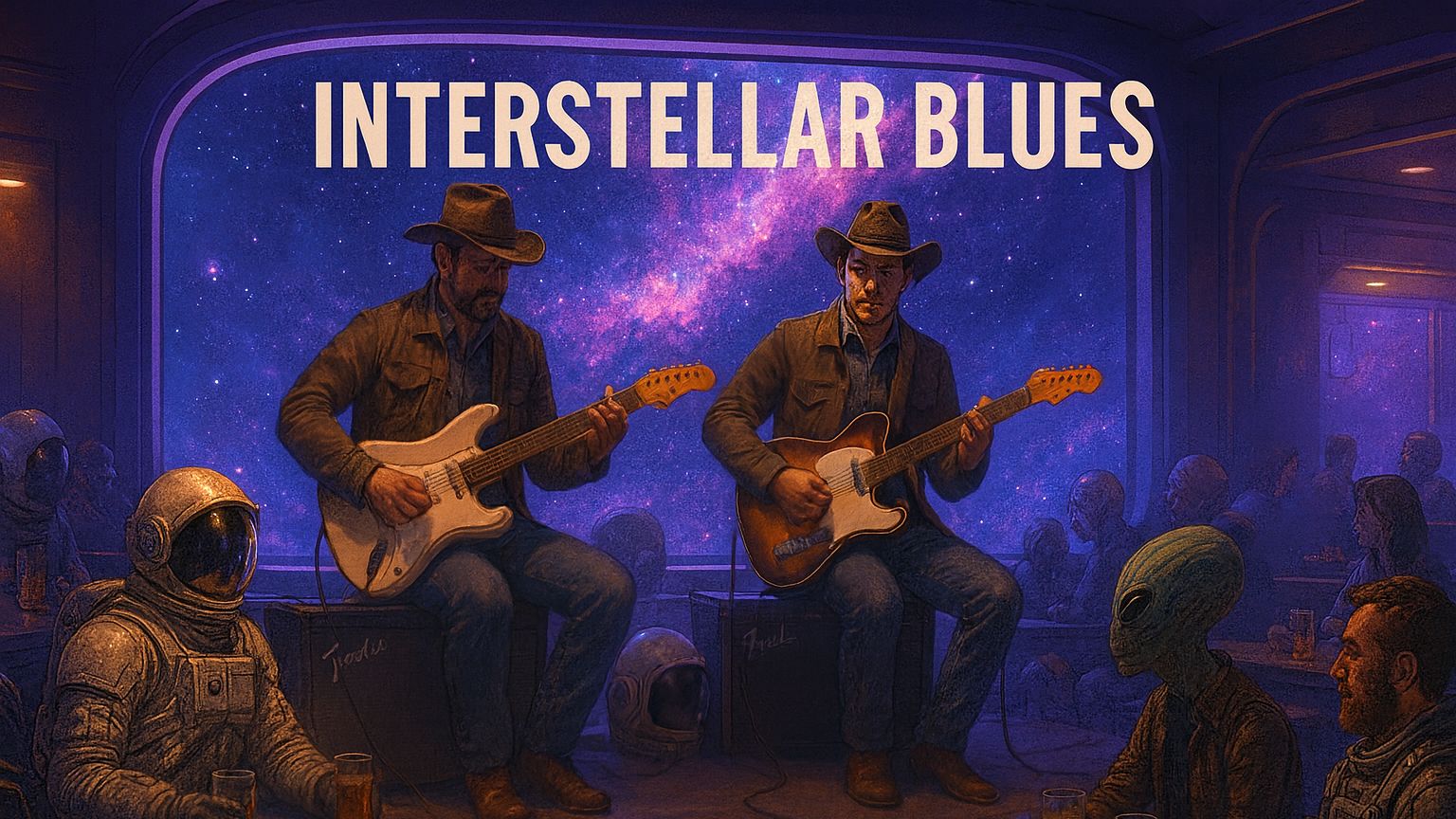 星际布鲁斯｜Interstellar Blues：来自时间裂缝里的孤独吉他手