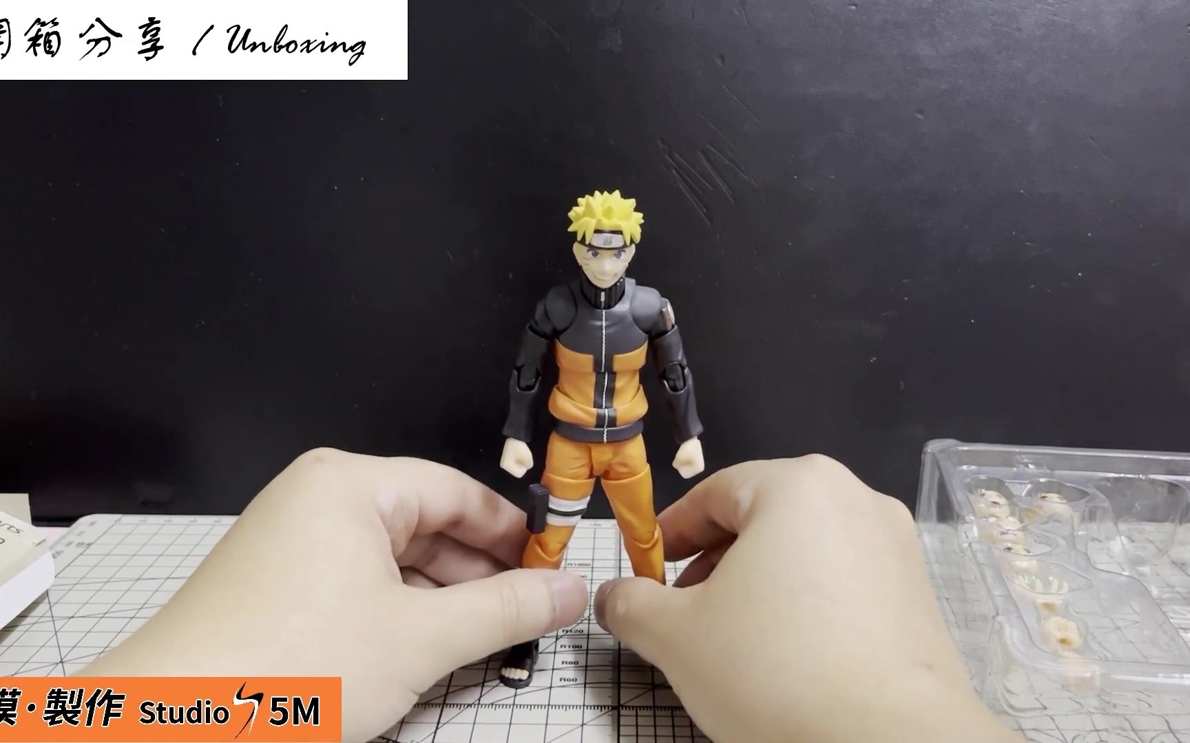 [搬运] [SHF 火影忍者 Naruto鸣人] S.H.Figuarts  希望を托された九尾の人柱力  火影忍者 Unboxing哔哩哔哩bilibili