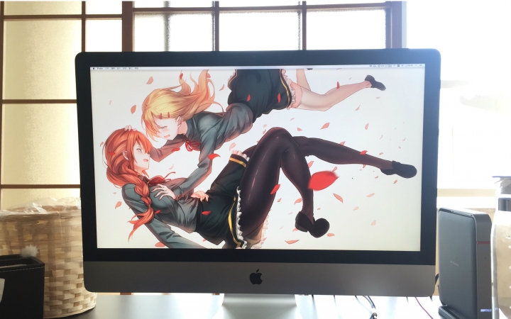 5k屏imac的开箱以及简单评测哔哩哔哩bilibili