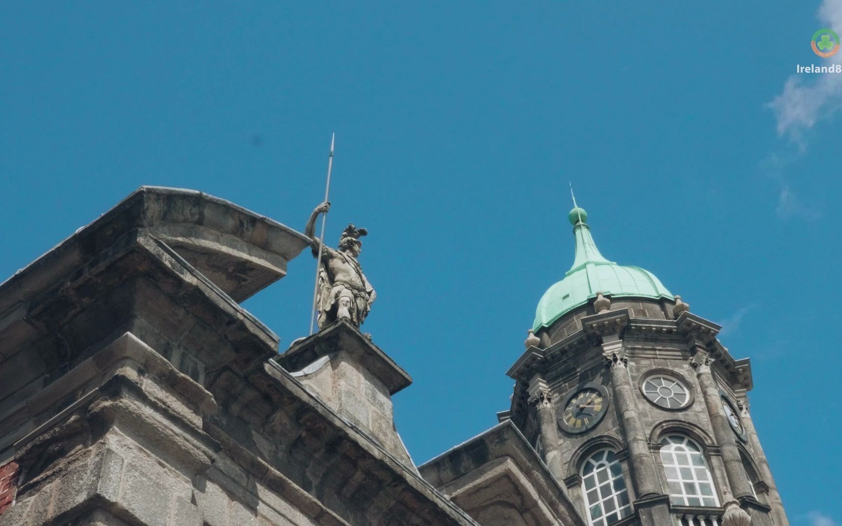 爱尔兰都柏林城堡的人文意义,dublin castle视频亲历_哔哩哔哩_bili