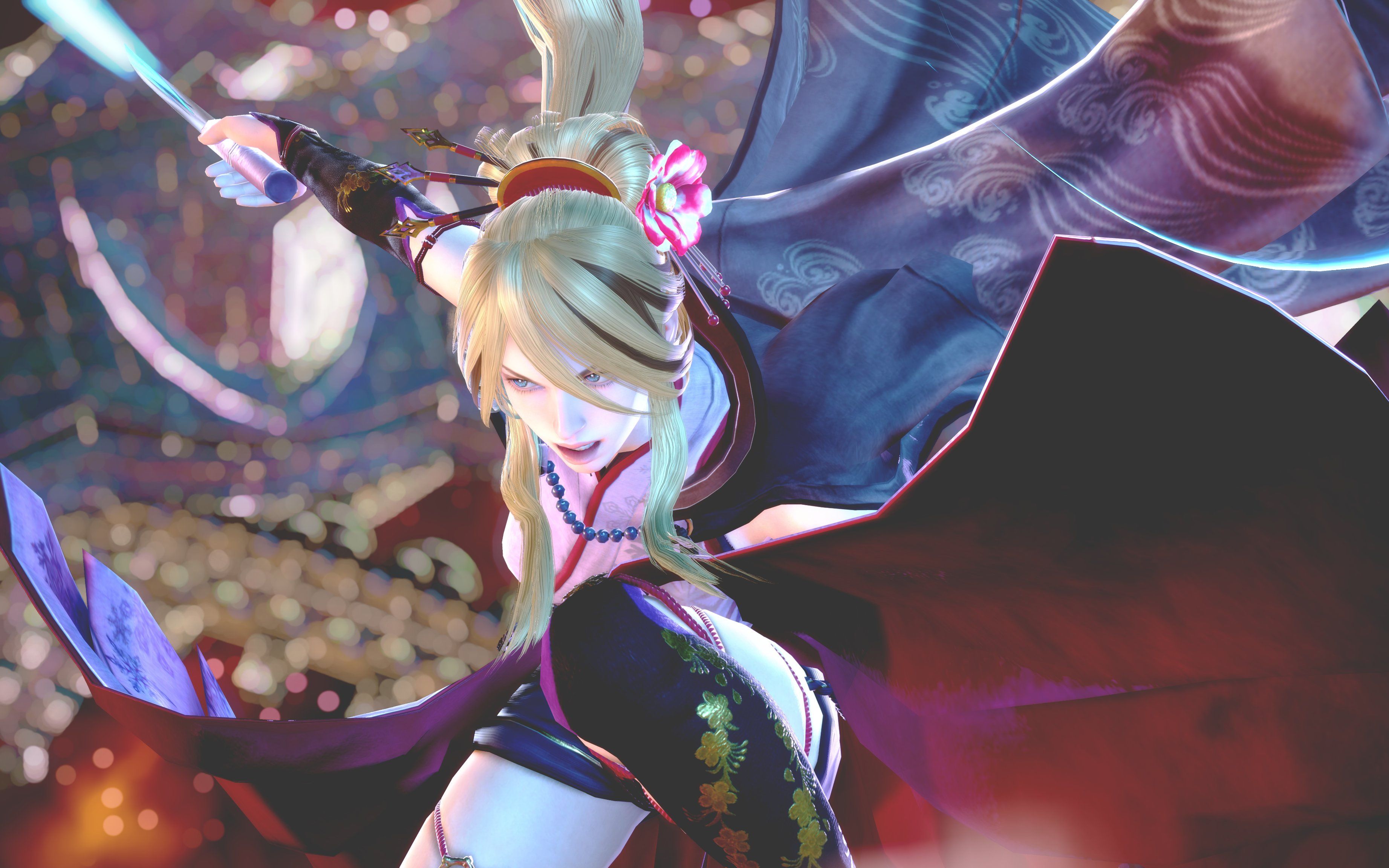 刀魂6剑魂6雪华23版连招详解