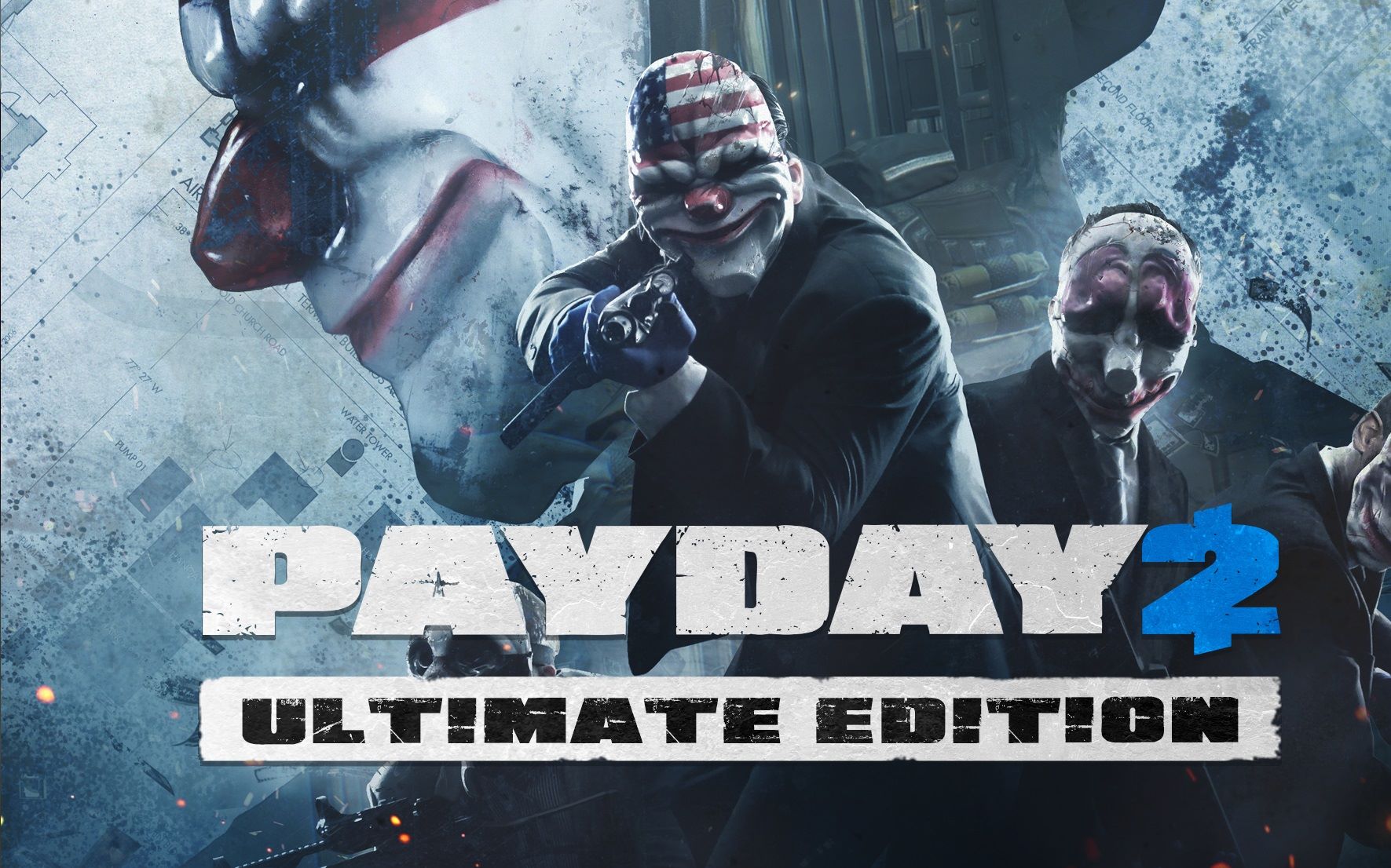 payday2最后的狂欢游戏免费了还不快领