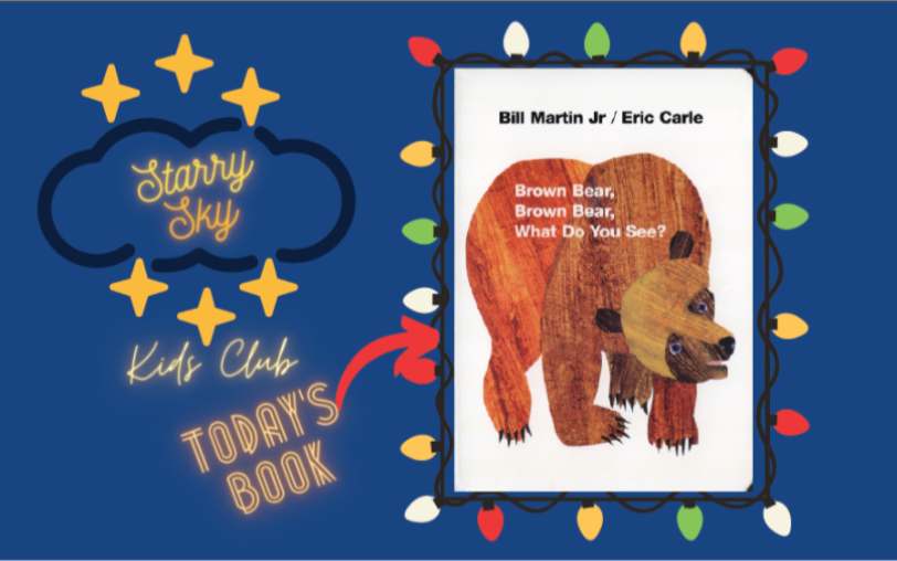 pb001 brown bear, brown bear, what do you see