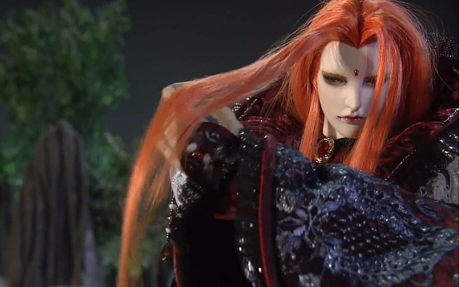 霹雳布袋戏天地不容天迹x地冥