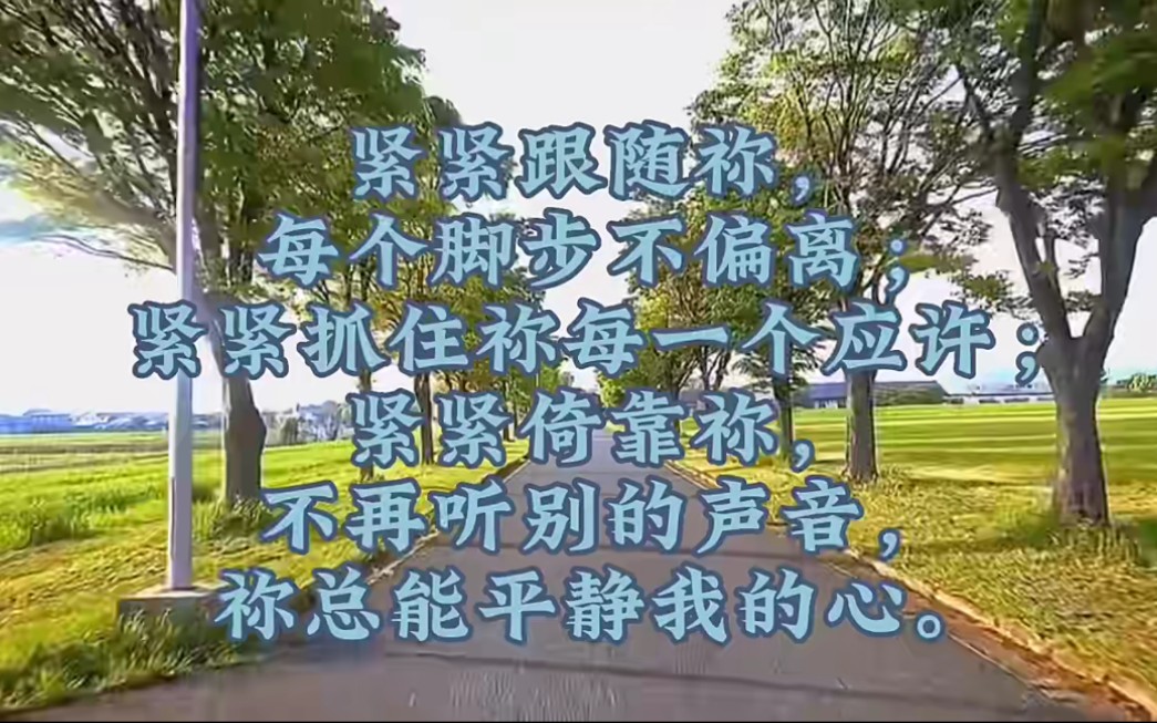 【诗歌】《因为你》哔哩哔哩bilibili