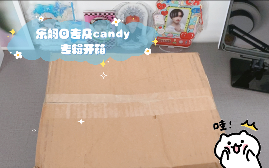 乐妈日专及candy专辑开箱哔哩哔哩bilibili