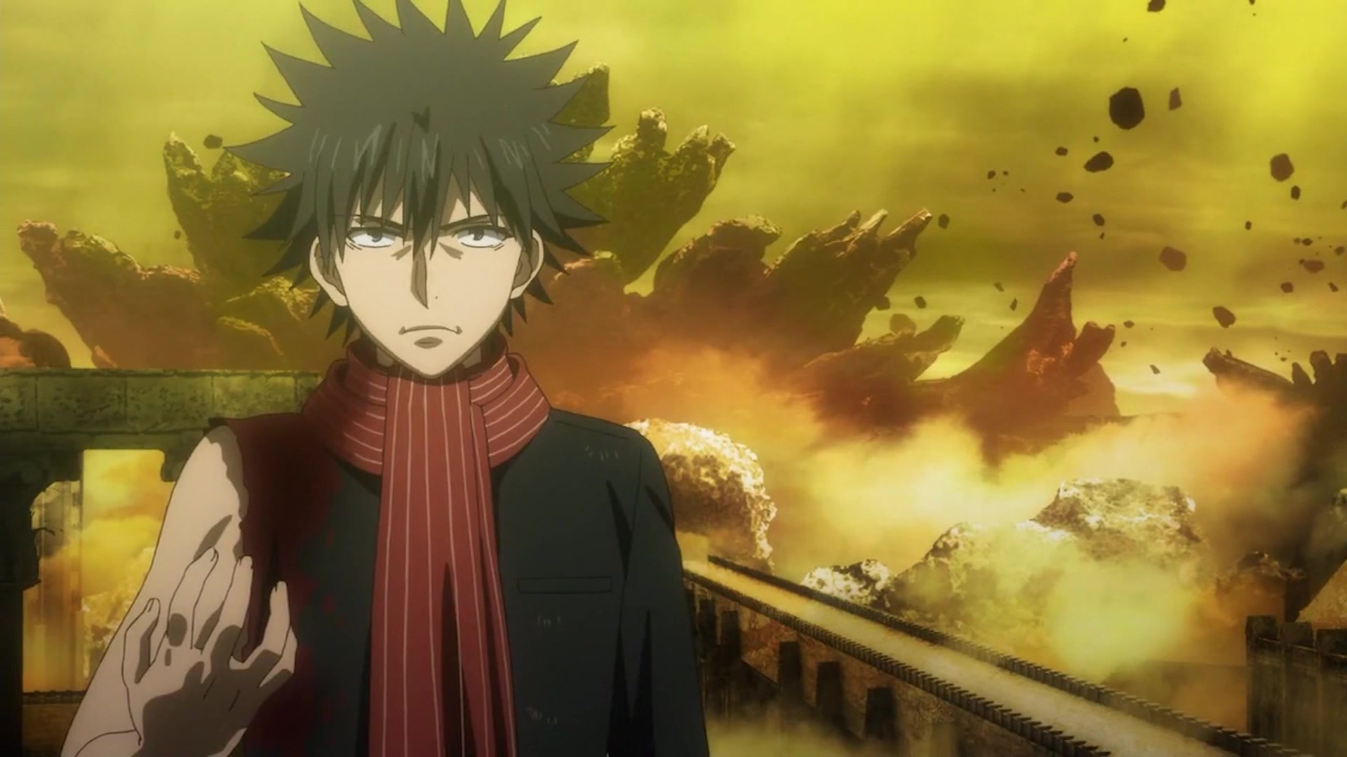 魔禁上条当麻觉醒时刻