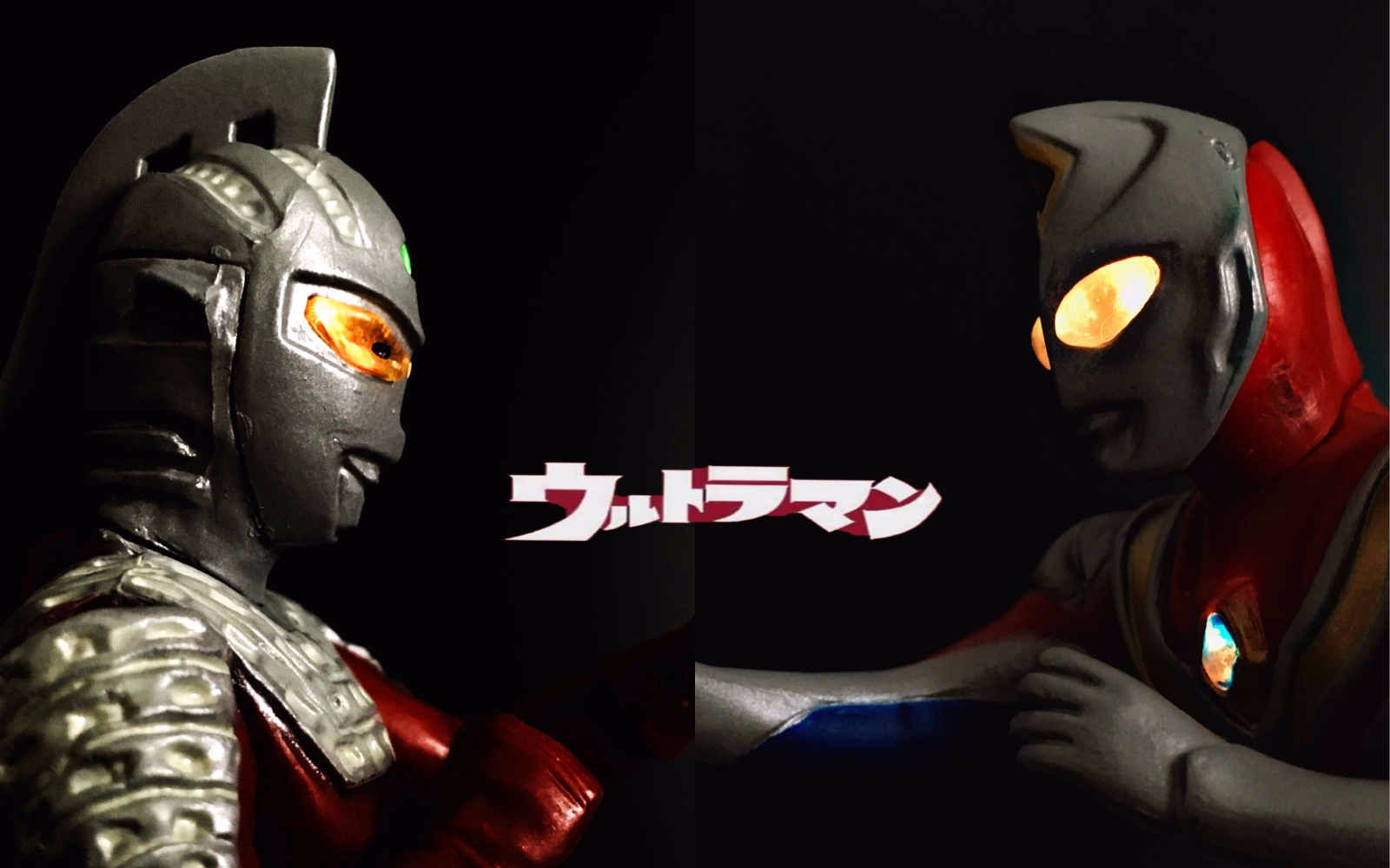 [图]队长模玩分享031赛文奥特曼&戴拿奥特曼发光扭蛋 Seven&Dyna ultraman