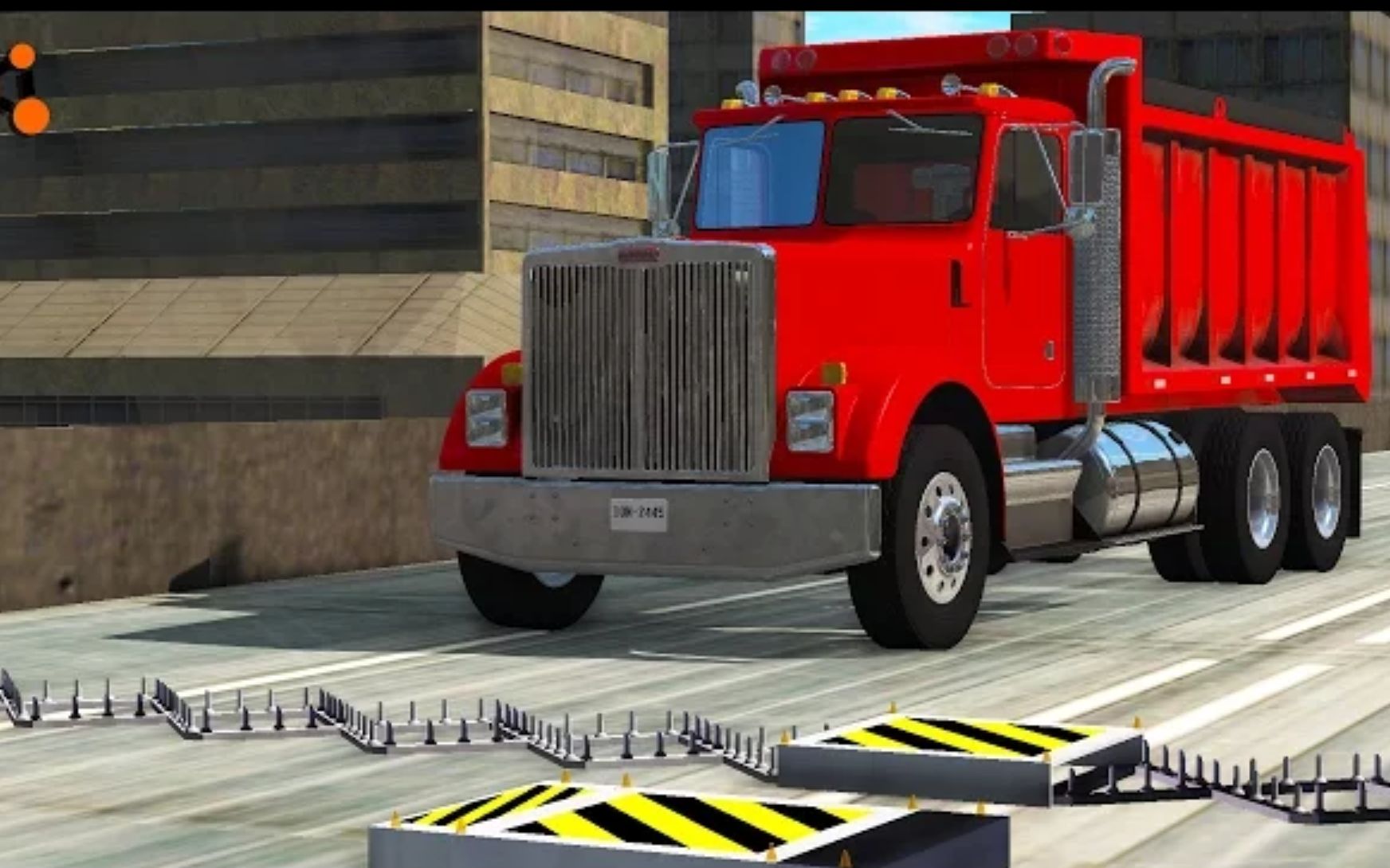 【beamng】警用地刺的威力有多大?_哔哩哔哩_bilibili