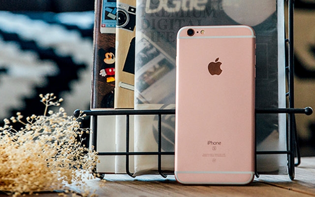 【数字尾巴】iPhone 6s Plus 玫瑰金 开箱&轻体验