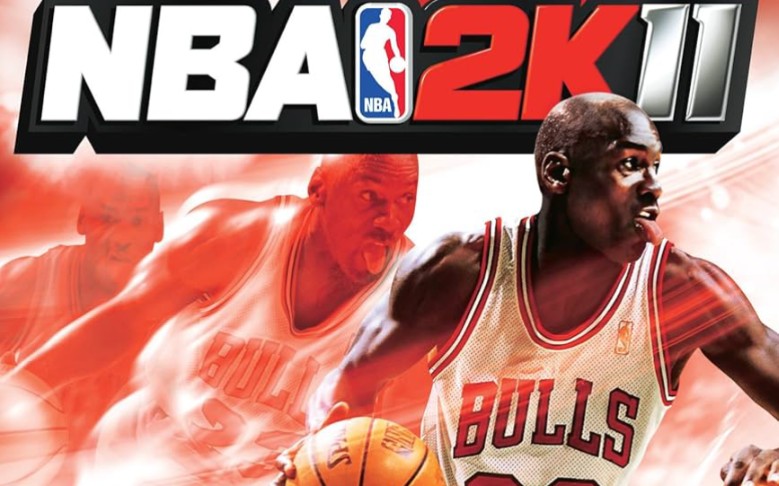 2010.10.5 nba2k11发布 nba2k系列的第12作 乔丹封面人物 首次出现在2K游戏 可玩性高 nba2K系列怀旧单机游戏热门视频