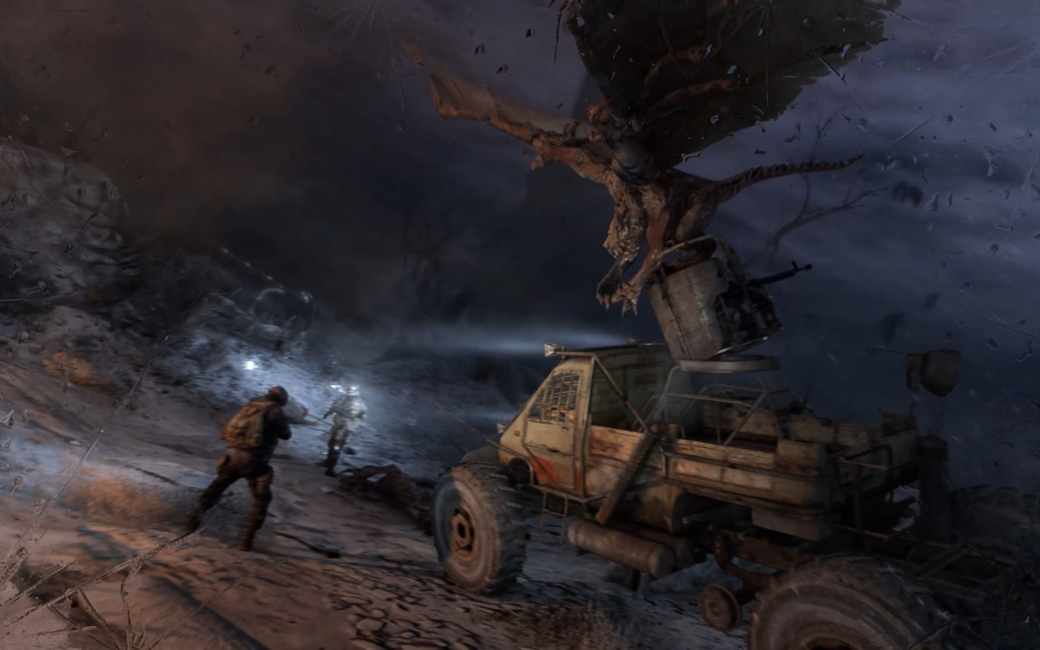 地铁2033重制版-斯巴达噩梦(游骑兵)剧情流程-持续更新中