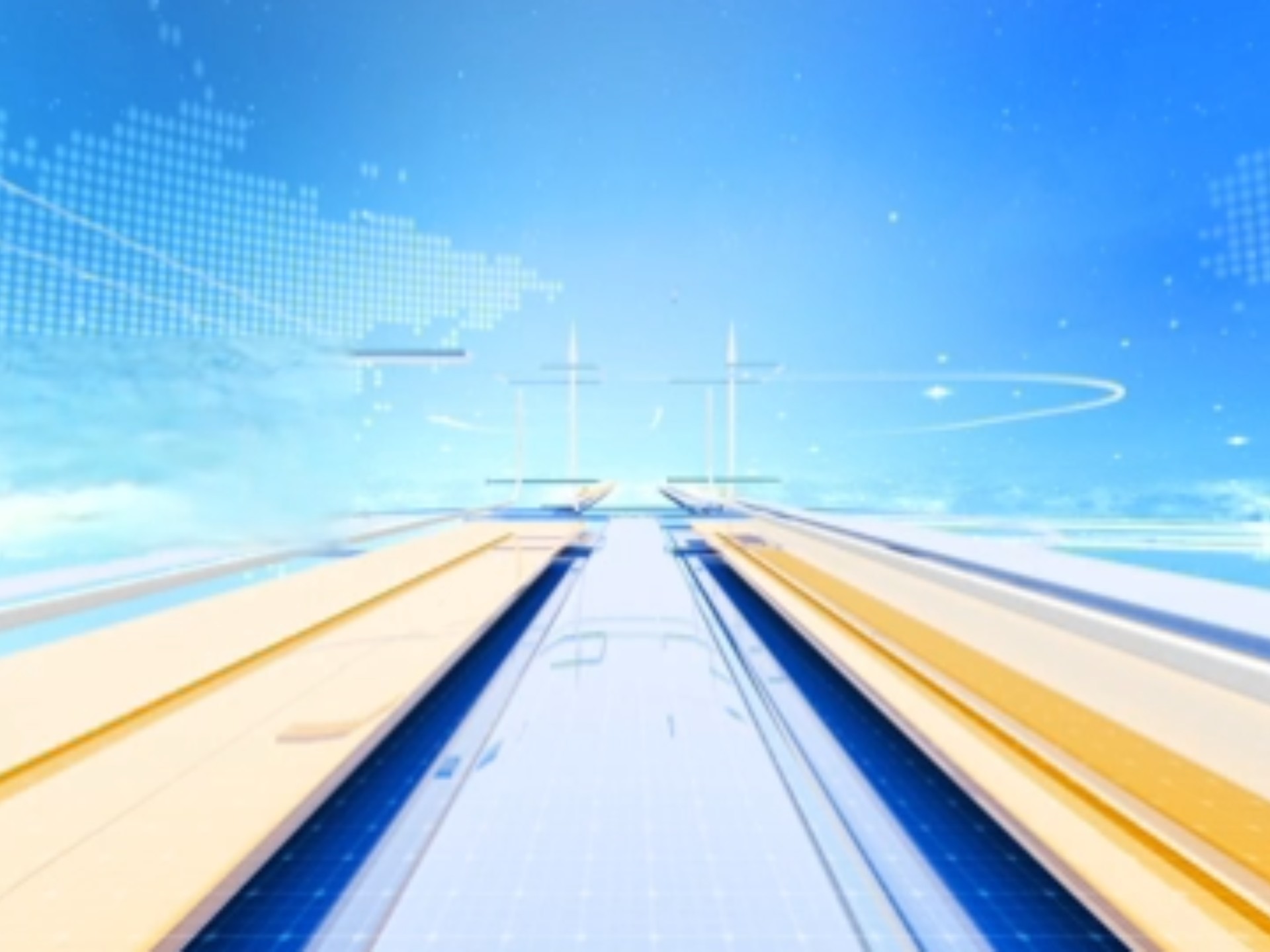 新闻片头无字素材