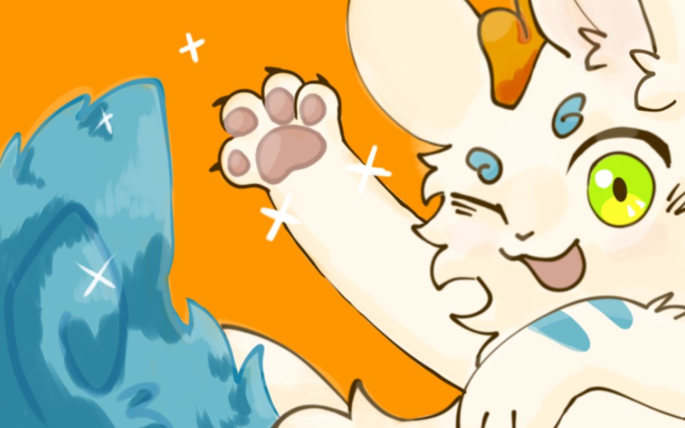 辟邪与天禄的miomao