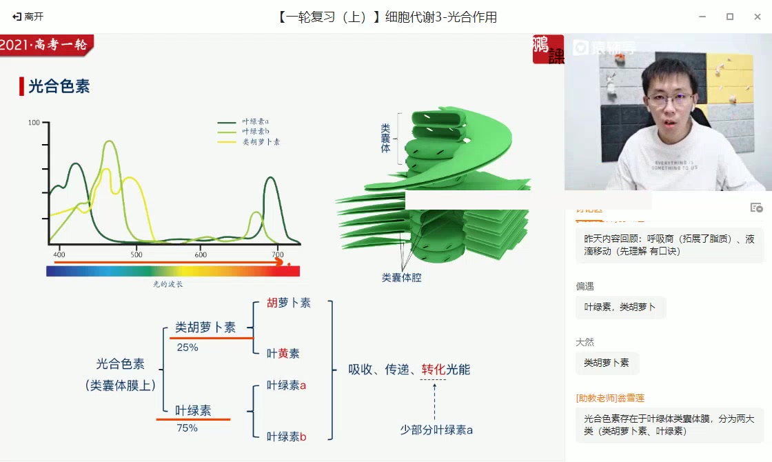 [图]高中生物超级名师张鹏生物【完整版】      2【一轮复习 上】细胞的分子基础   985班