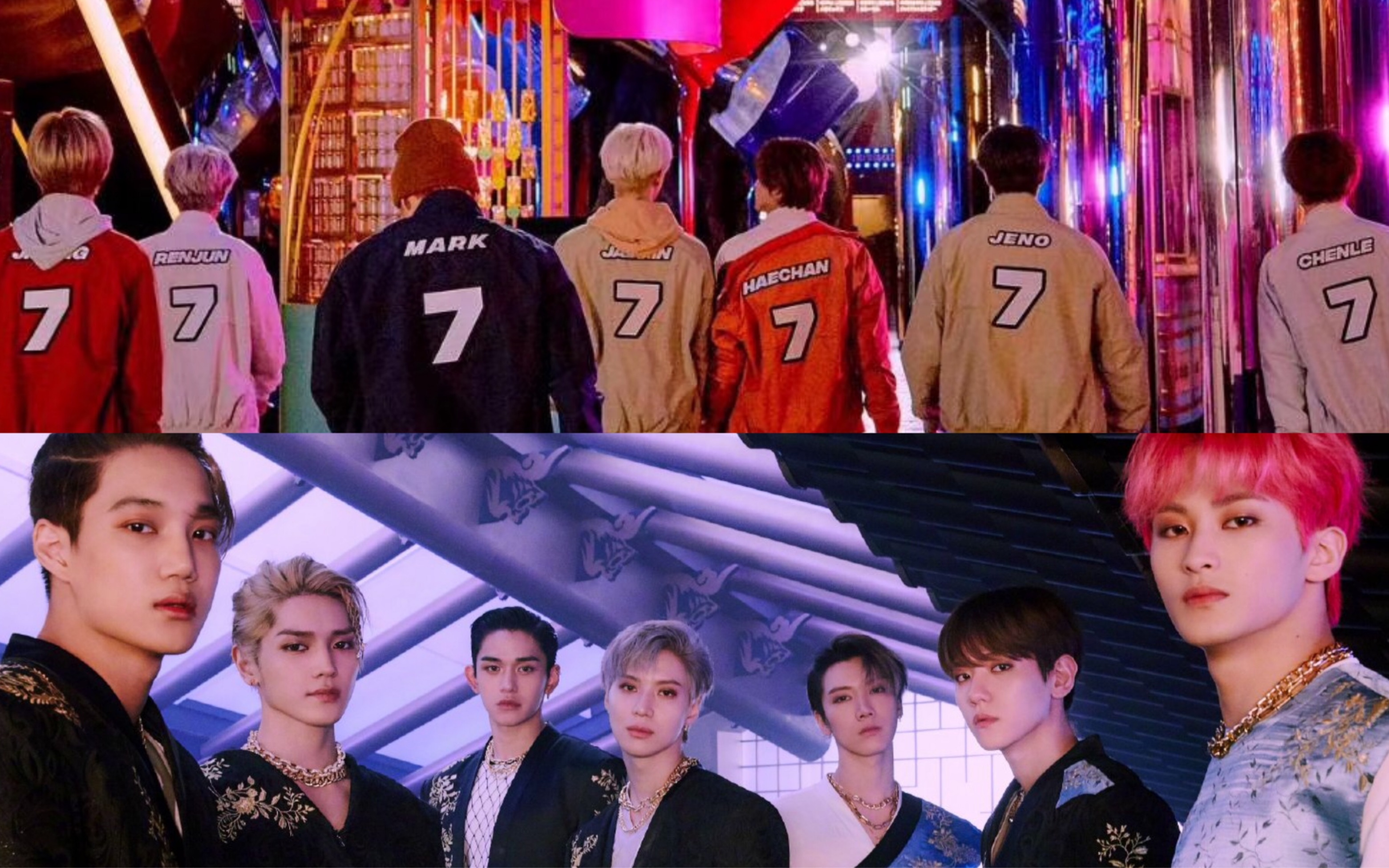 【超短小mv混剪】全网最快nct dream最新 舞代路 superm tiger inside