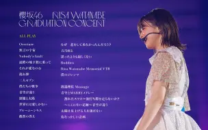 Descargar video: 樱坂46 渡边理佐 毕业演唱会_分P完整版 ver.2