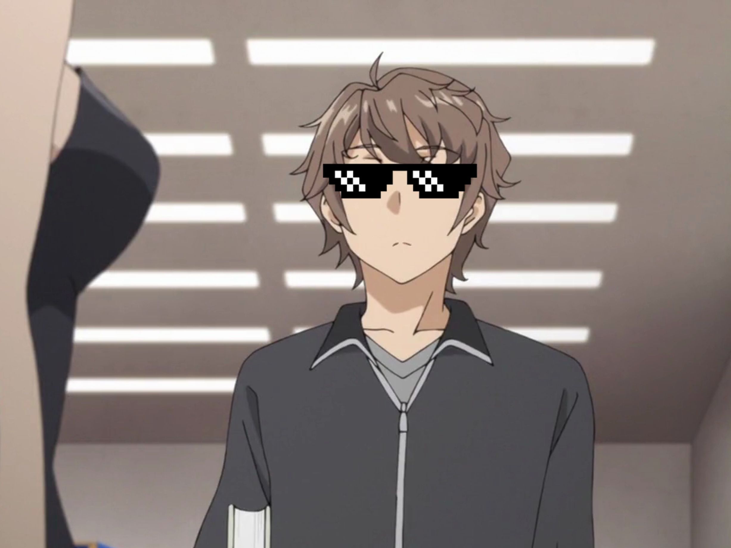 我叫梓川咩太!梓川咲太的梓川,梓川咩太的咩太!