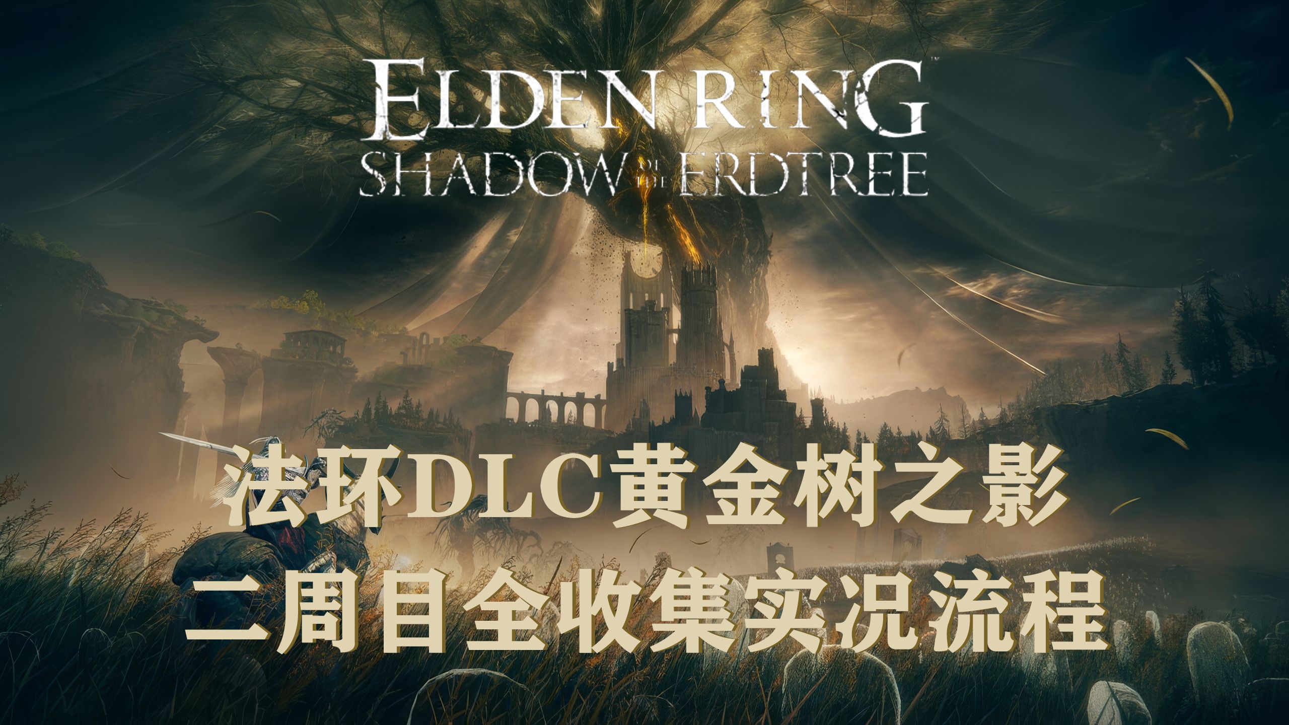 【法环DLC/二周目全收集实况】22古遗迹下方、神殿镇废墟、北方无名灵庙、雾谷要塞 | 艾尔登法环:黄金树之影哔哩哔哩bilibili