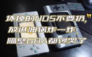 Download Video: [怀旧神坑]坏掉的NDSi物尽其用，无卡破解系统畅GBA FC NDS