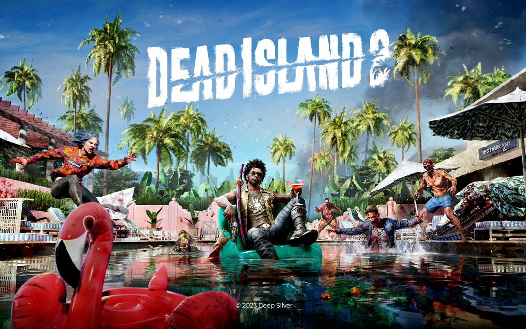 【死亡岛2】4K | 电影式 | 中文版 | 全流程剧情攻略 | DEAD ISLAND2 |第十三期:死的最多的一集消逝的光芒