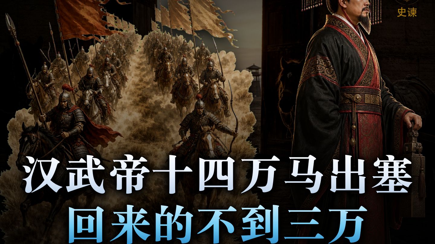 他打出一个“汉”字，也打空了一个王朝