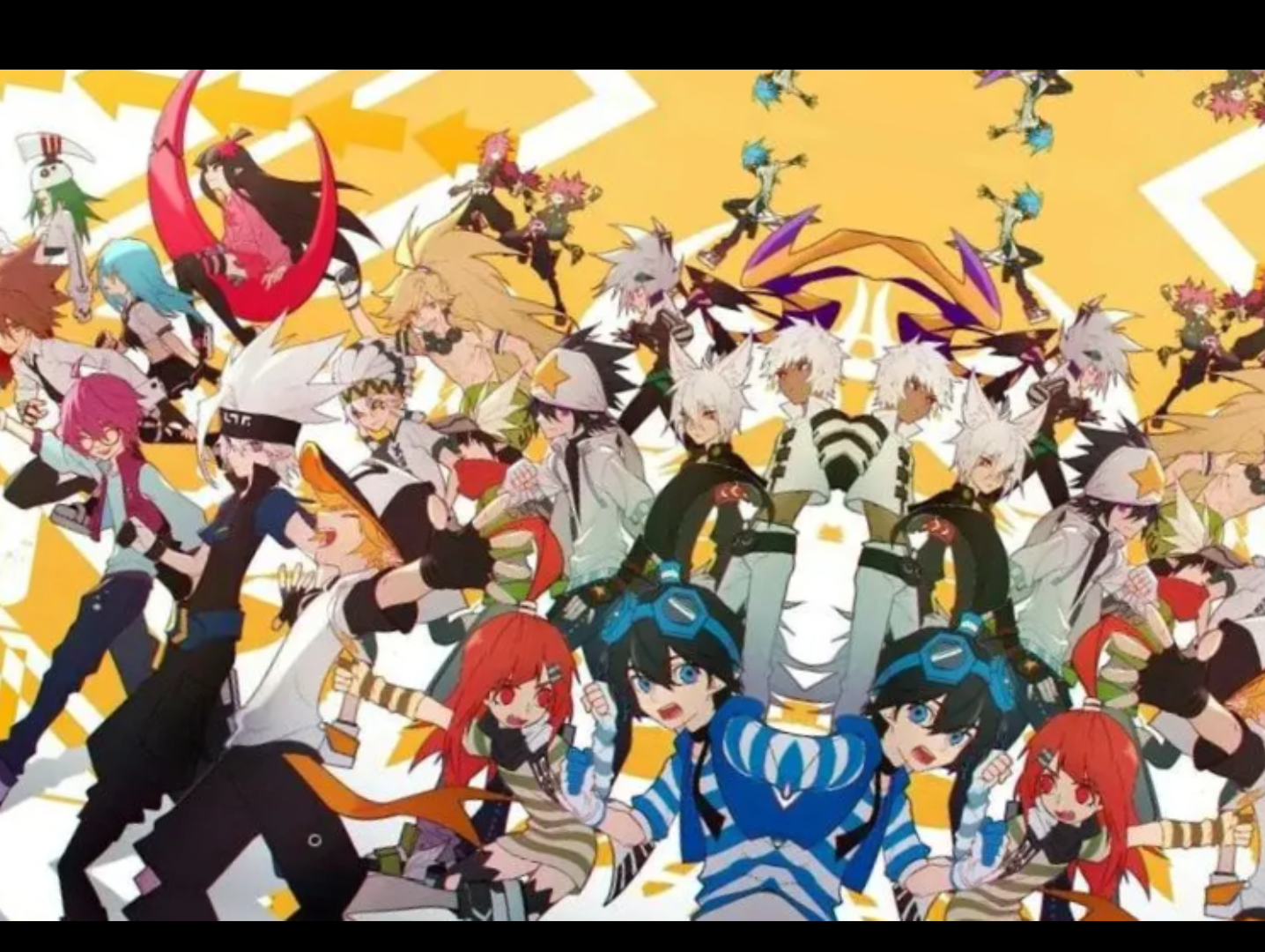 凹凸世界全员出动