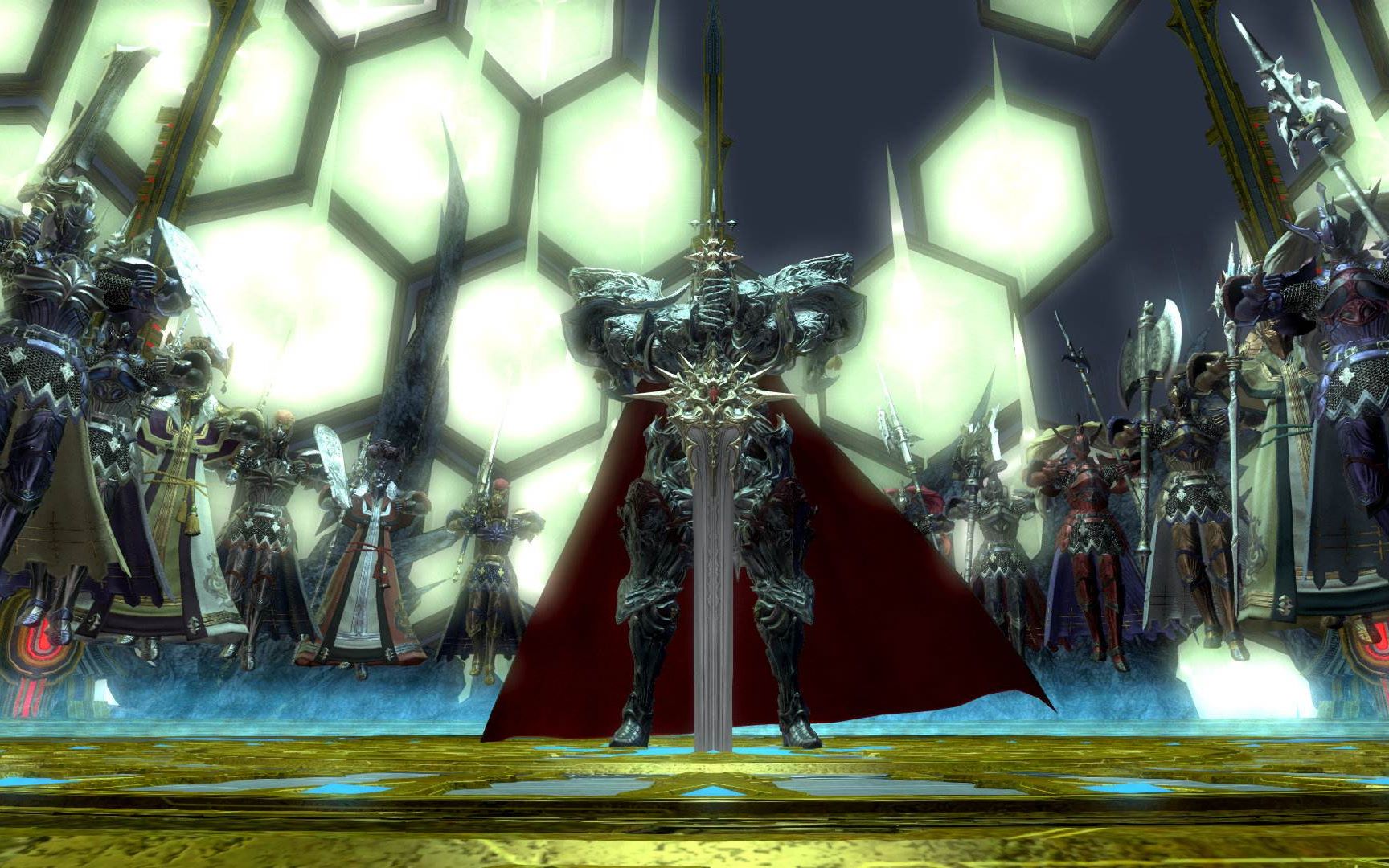 ff14真骑神讨伐歼灭战【圆桌骑士歼灭战】新手向攻略_哔哩哔哩_bili