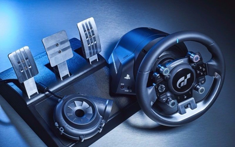 thrustmastertgtgtsport新方向盘发布