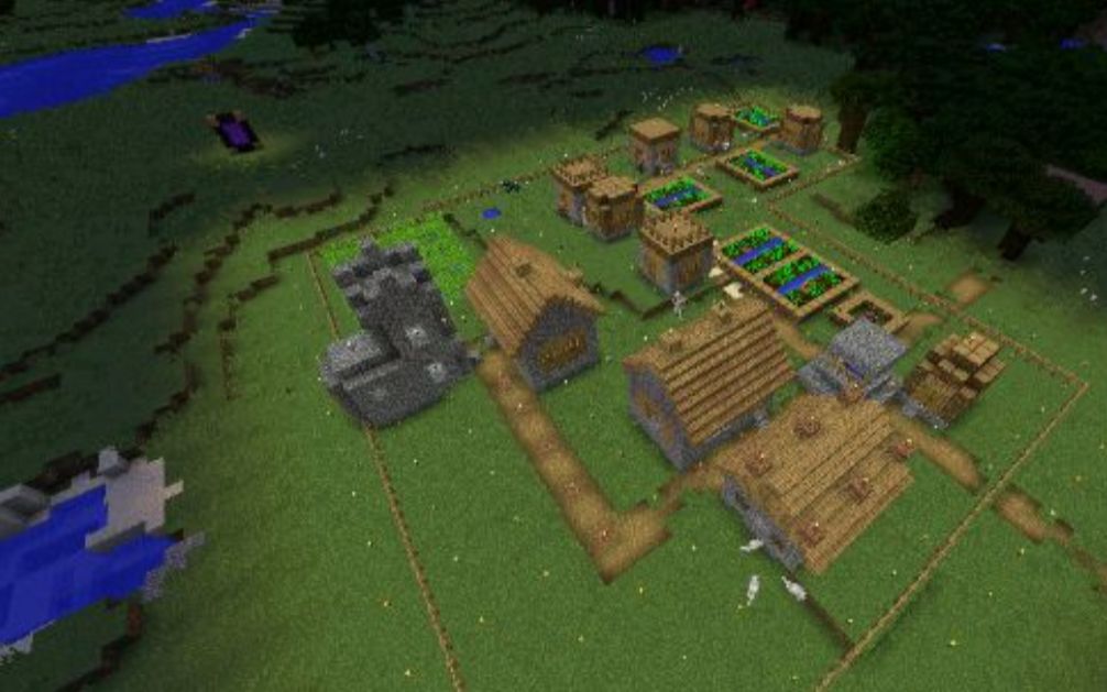 [图]我的世界Minecraft 1.12梦魇生存二周目 EP.1 崭新的开始