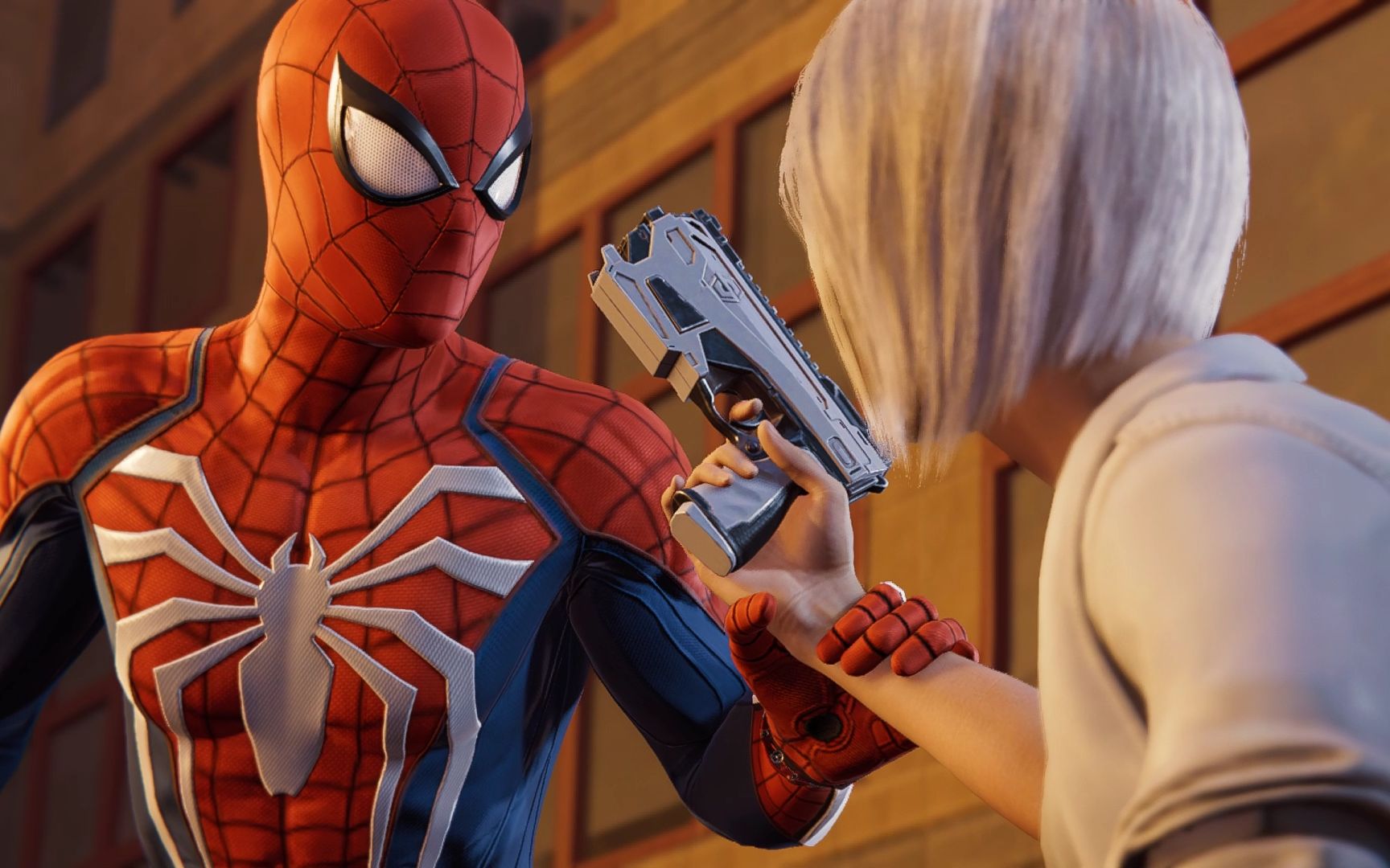 【漫威蜘蛛侠】银貂篇1