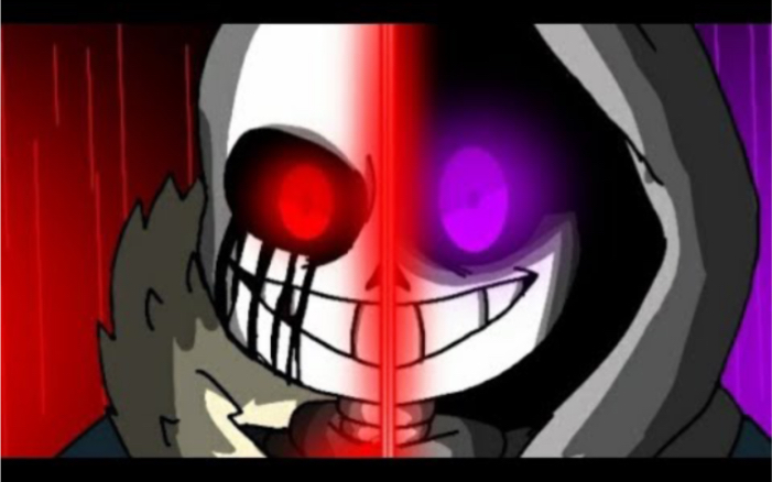 [图](中文字幕）dust!sans vs killer!sans [动画]