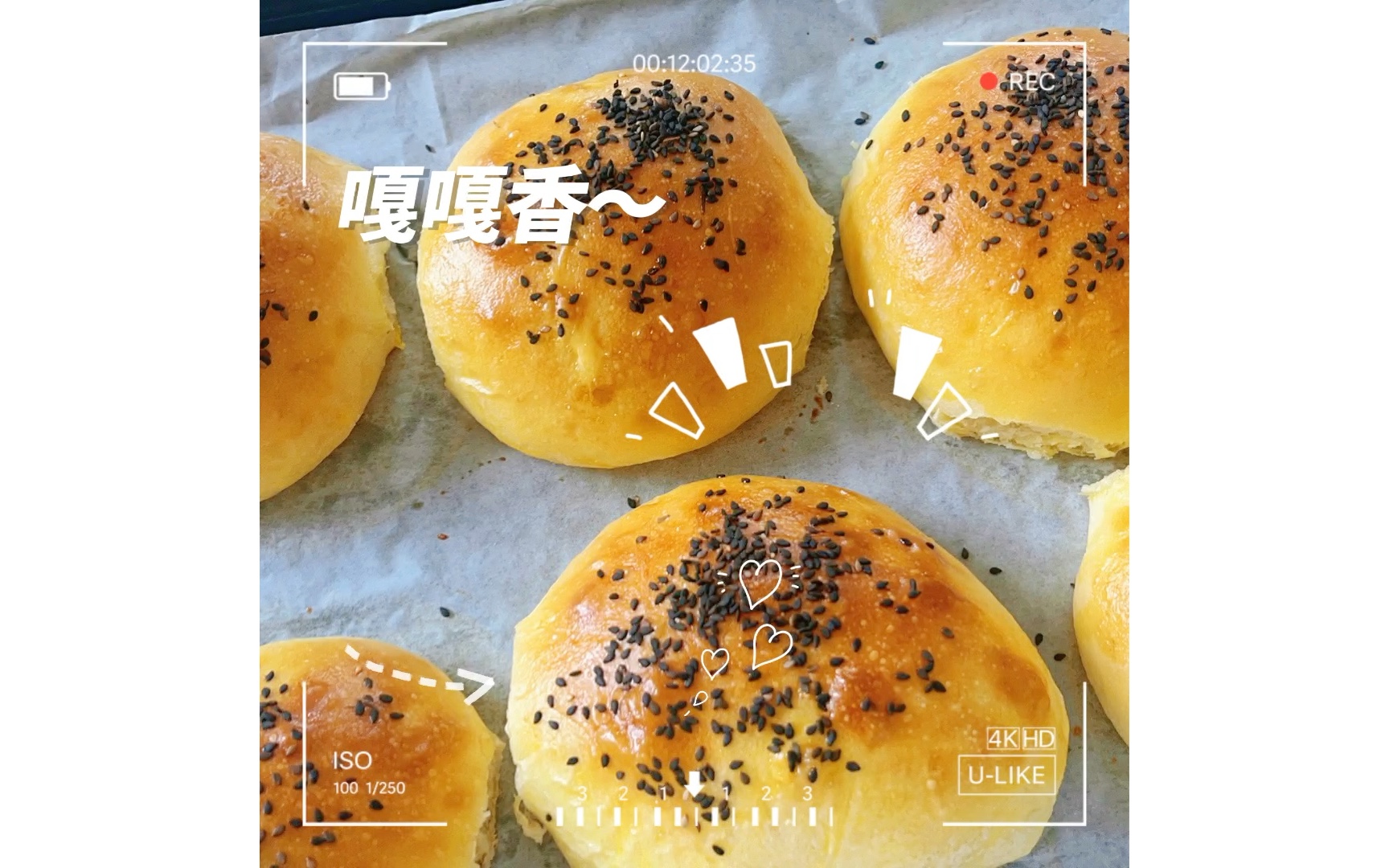 92自制汉堡!92 美味又可爱