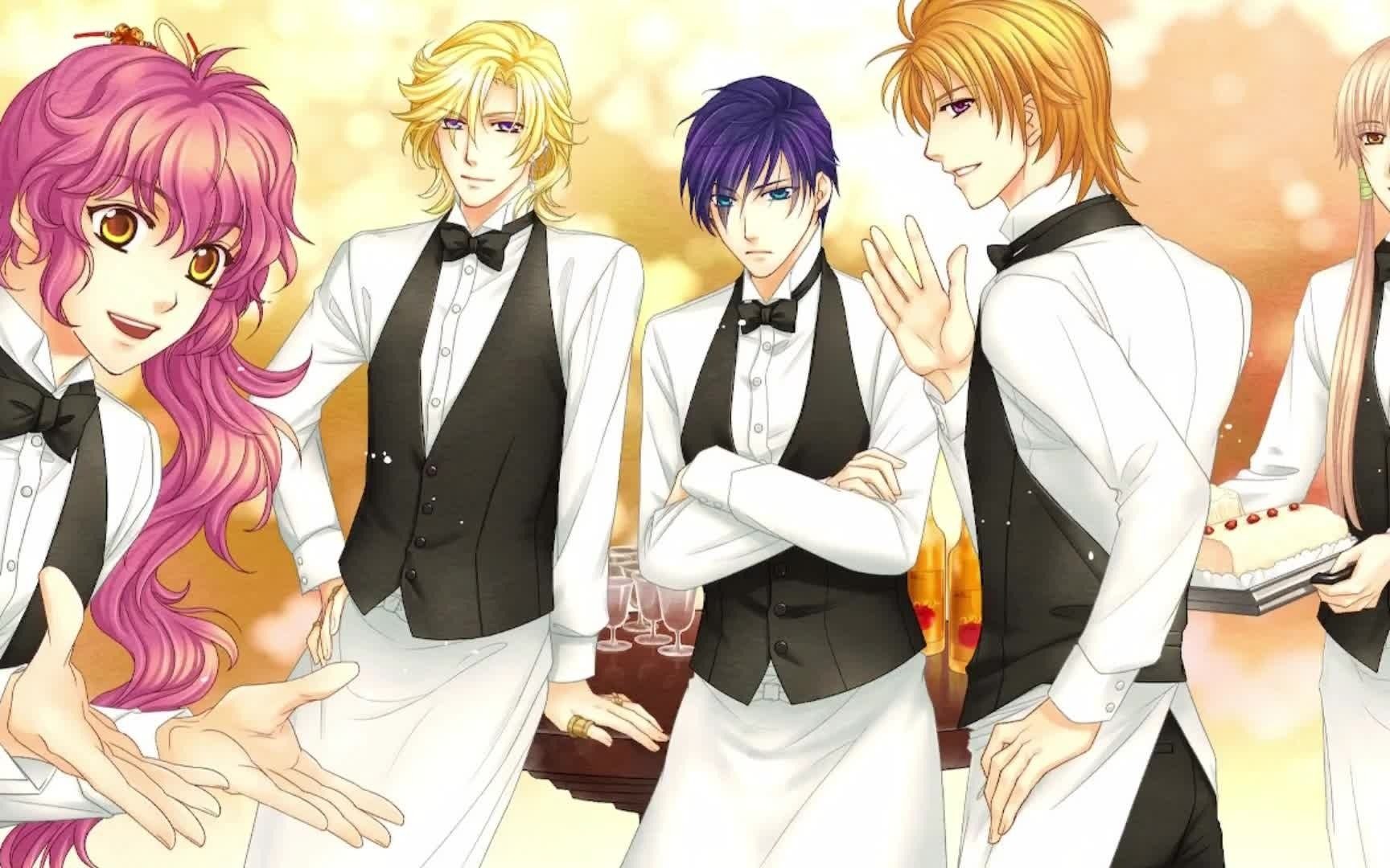 遥远时空中6    cg鉴赏