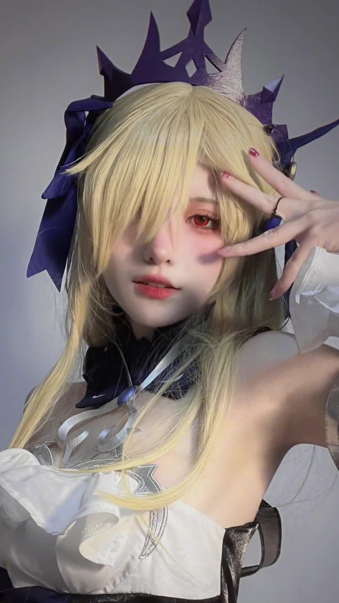 来了么 本皇女最忠诚的扈从#原神 #菲谢尔 #极夜真梦 #cos