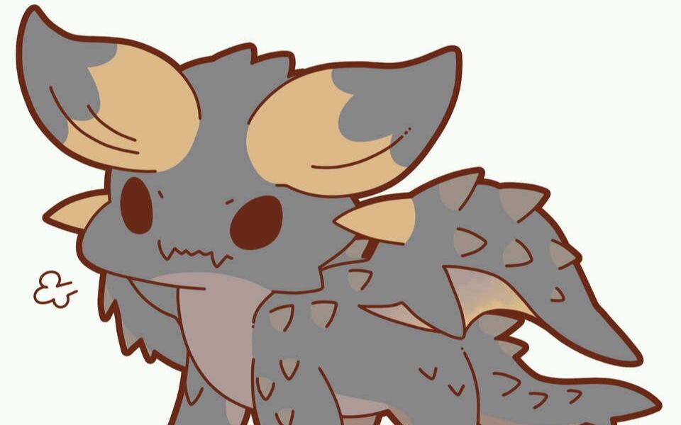 【mhwi】【纪念向】(咩咩子也想变得可爱)历战歼世灭尽龙 太刀ta 4分