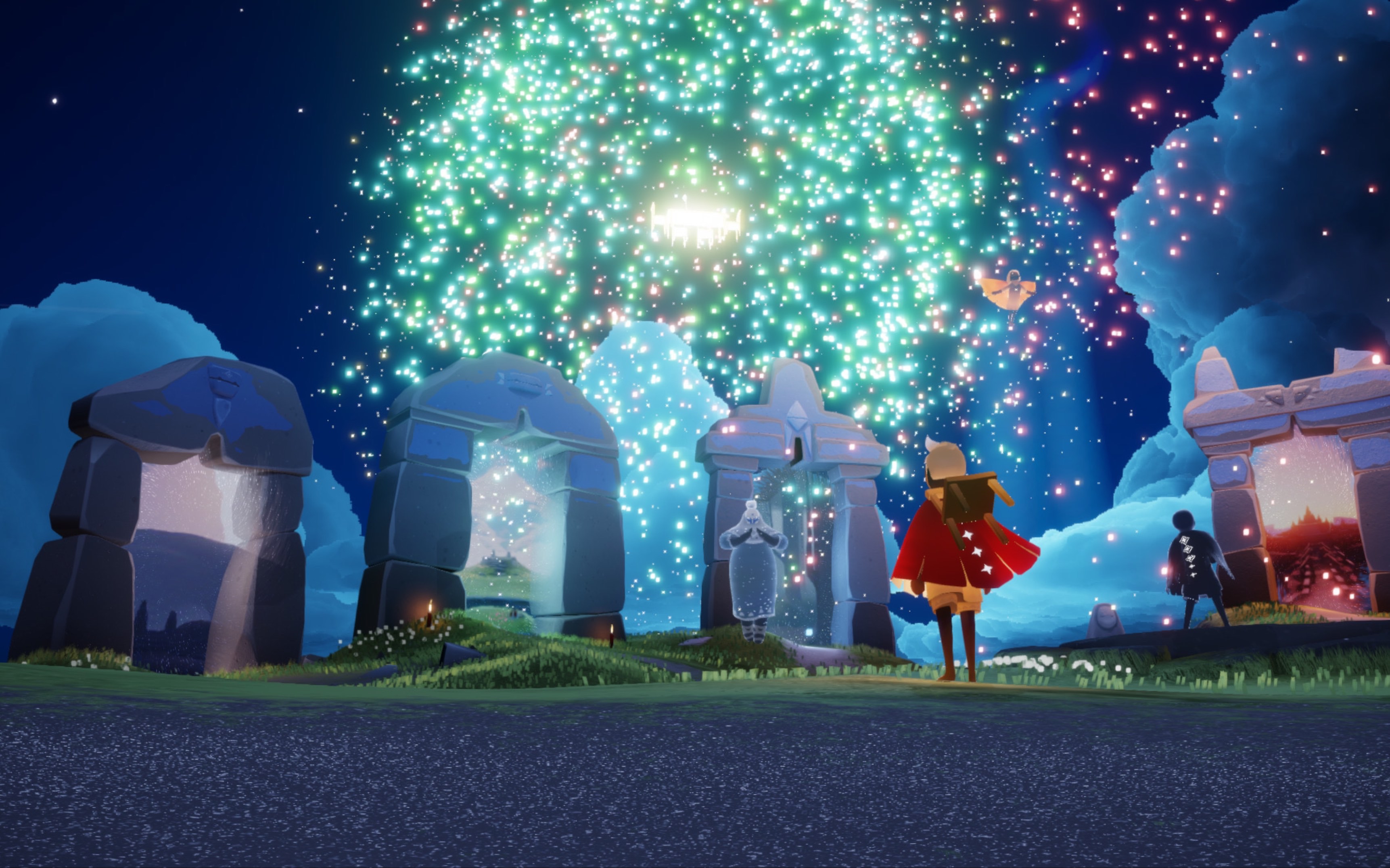 sky光遇九翼玩家中规中矩的游戏体验毫无亮点的操作