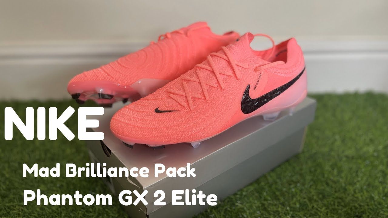 nike phantom gx 2 elite fg football boots 足球鞋展示 上脚