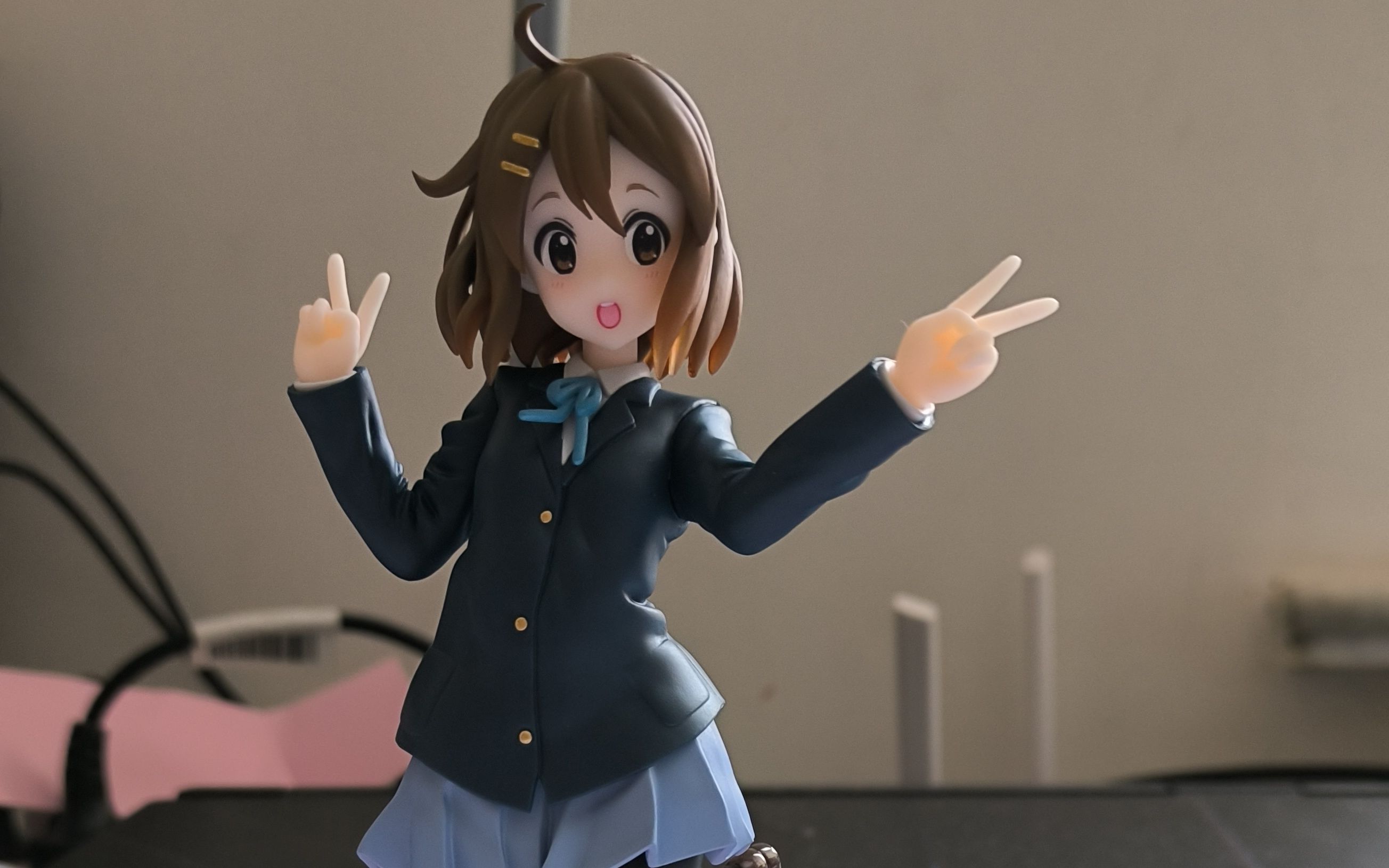 唯真是太可爱了吧!(平泽唯手办开箱 展示)