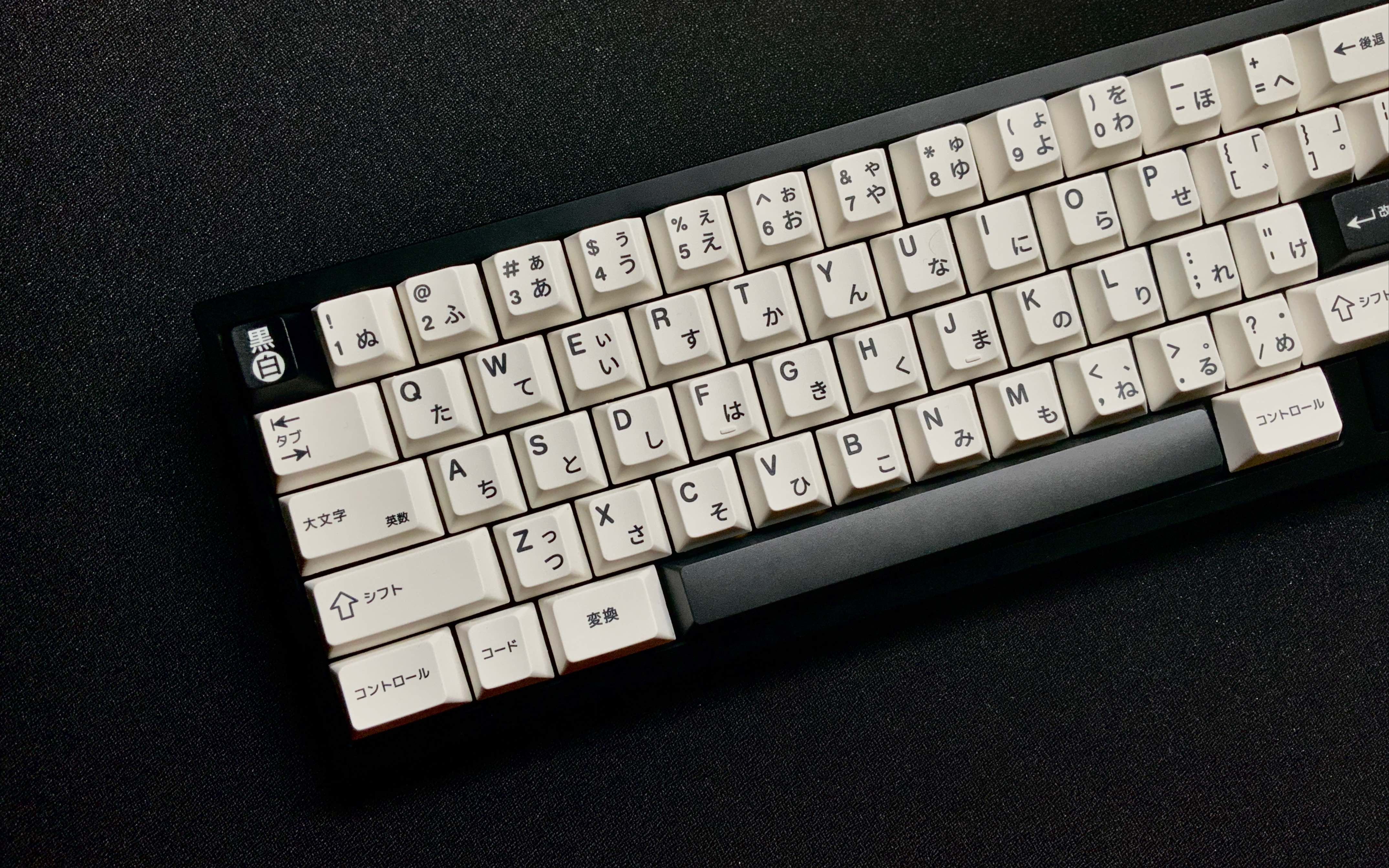 一把500006的nj68键盘听起来会是什么样 - vega 65%_哔哩哔哩_bili