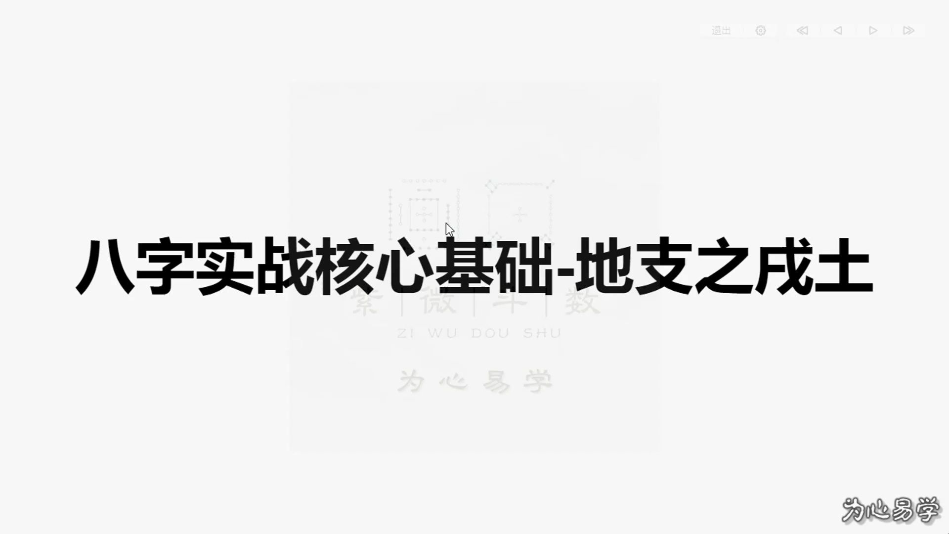 13八字实战核心基础地支之戌土哔哩哔哩bilibili