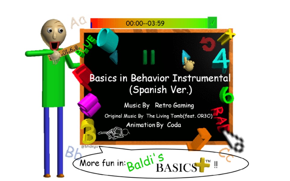 [图]（简介附音乐下载链接）Basics in Behavior Instrumental(Spanish Version)