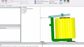 Maxwell电磁阀等电磁开关磁场及磁热- Workbench继电器磁热耦合分析2-需整套教程或合作项目、定制培训的，可联系18026359275（同微信）