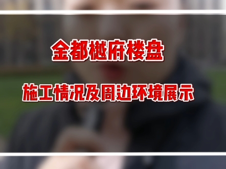 固安本地人心中的cbd,金都樾府的施工进度情况及周边情况,给您详细的展示一下#固安购房#固安房价#固安房产哔哩哔哩bilibili