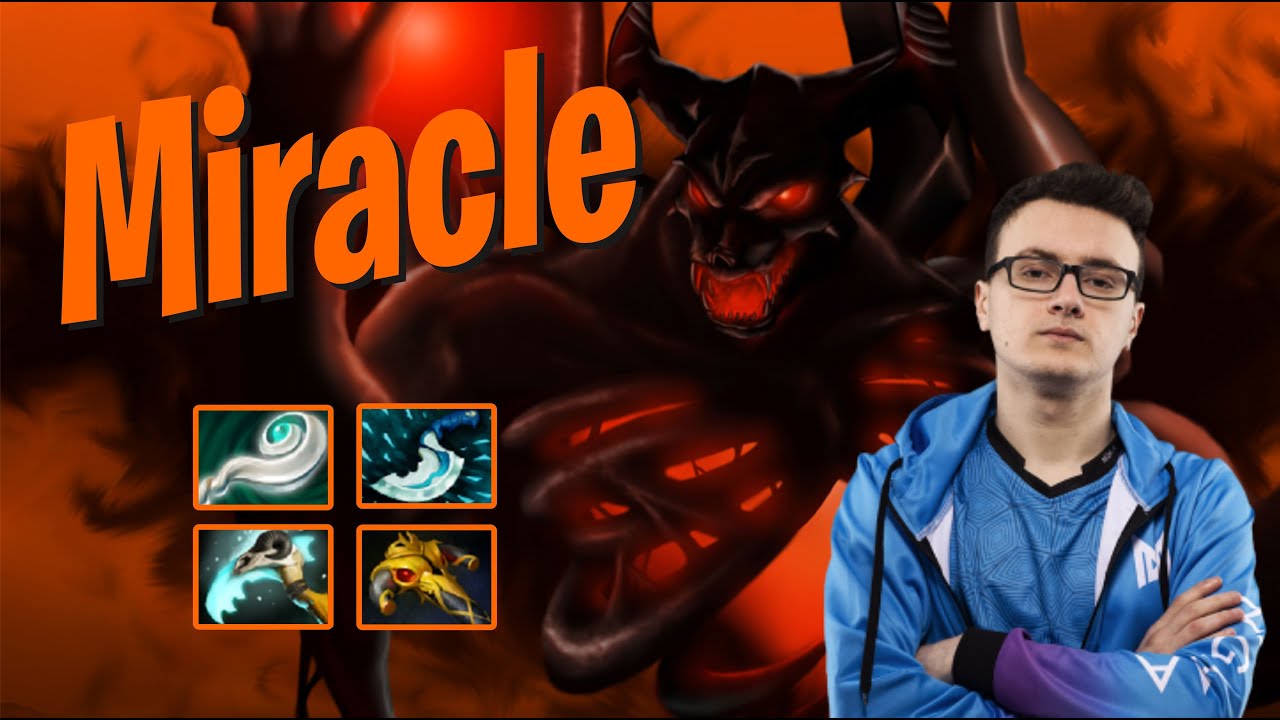 【dota2】奇迹哥miracle中单影魔 easy game_哔哩哔哩_bilibili