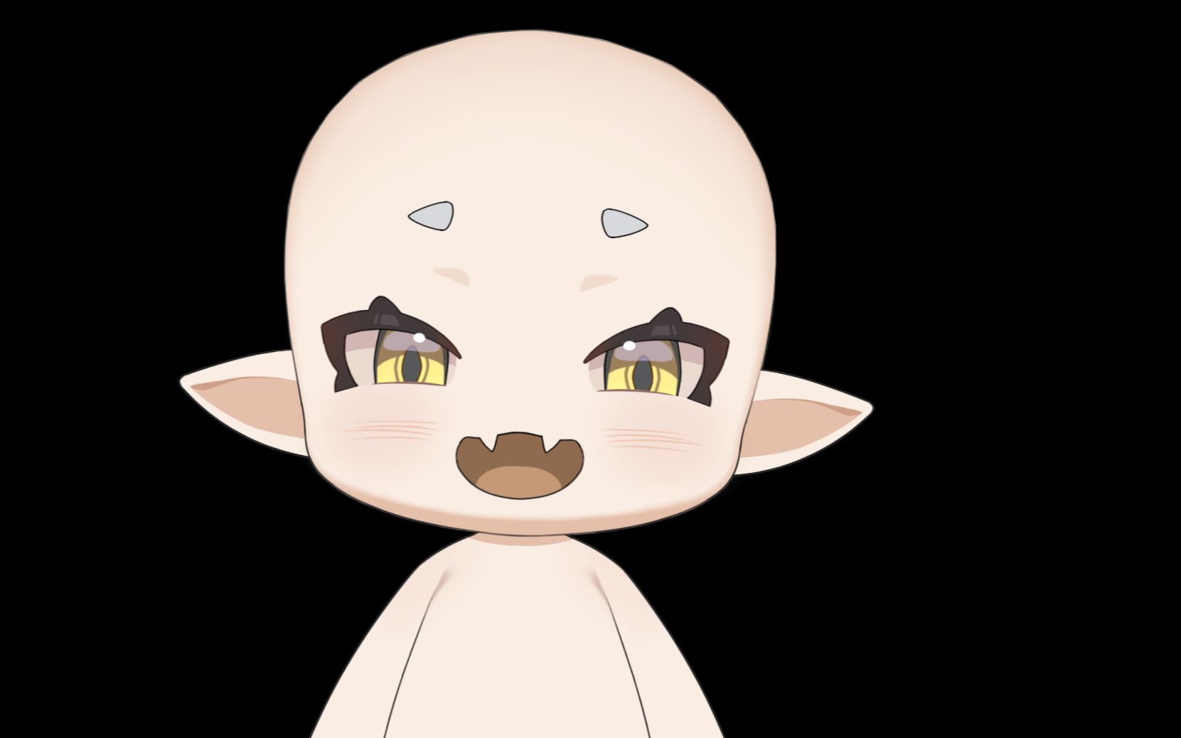 模板qq人!本体get!