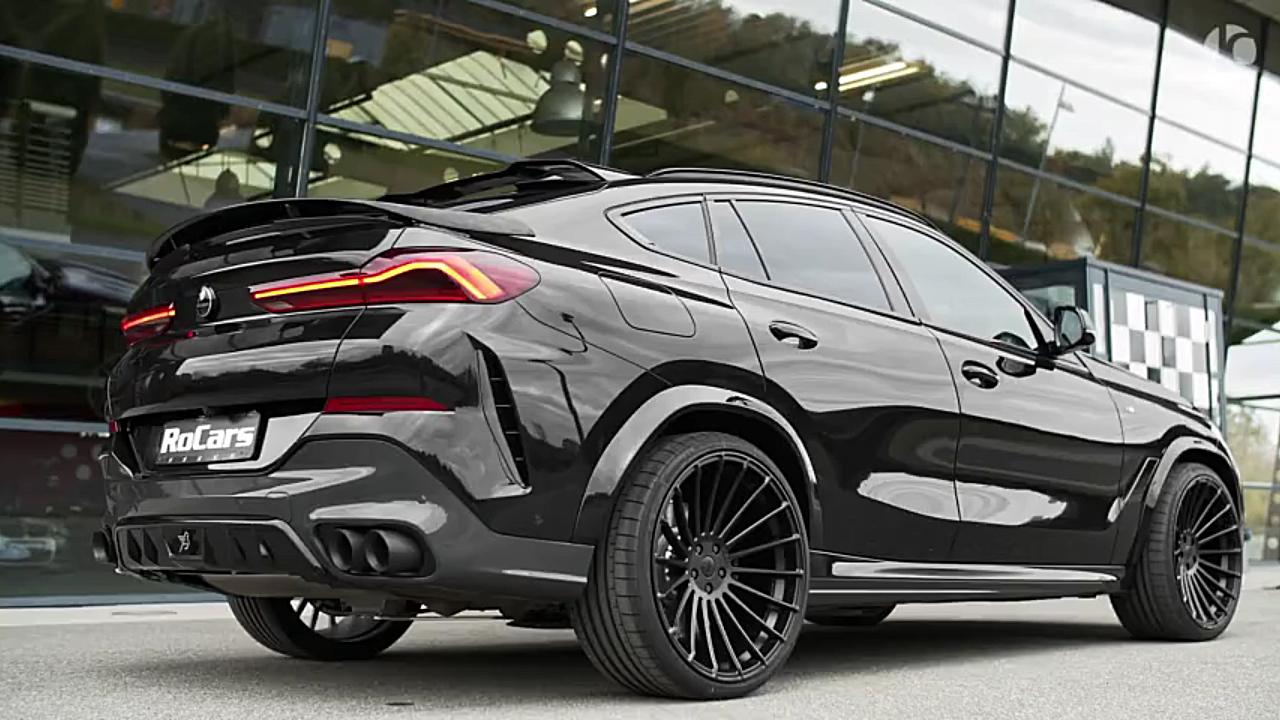 【凶暴SUV】2021款宝马X6 Hamann哔哩哔哩bilibili