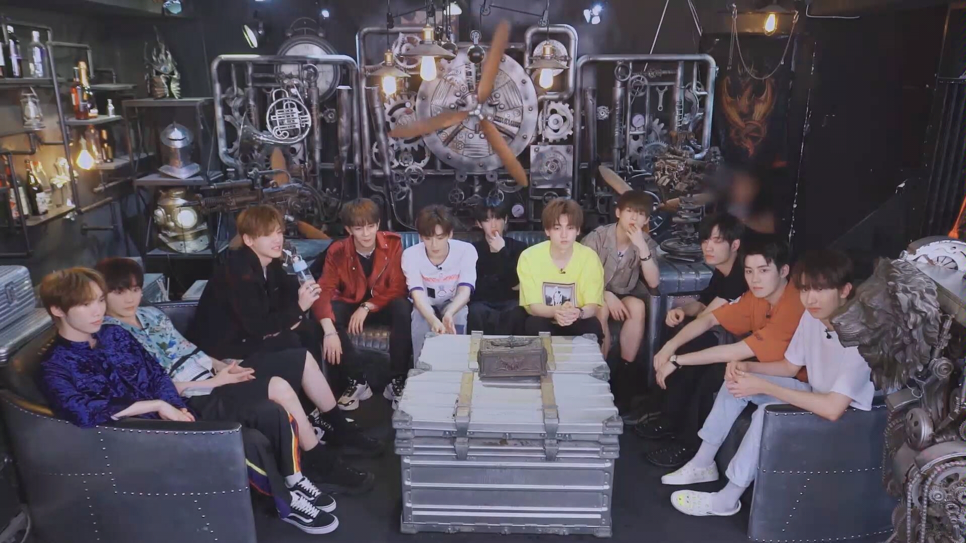 【张颜齐】super r1se 蓄能季 03 cut